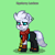 Size: 395x397 | Tagged: safe, imported from derpibooru, lombax, pony, pony town, clothes, green background, pixelated, ratchet and clank, rivet (r&c), simple background, solo