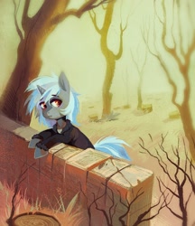 Size: 1439x1668 | Tagged: safe, artist:dearmary, imported from derpibooru, pony, unicorn, solo