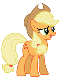 Size: 5311x6586 | Tagged: safe, artist:estories, imported from derpibooru, applejack, earth pony, pony, absurd resolution, female, simple background, solo, transparent background, vector