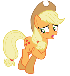 Size: 6671x7250 | Tagged: safe, artist:estories, imported from derpibooru, applejack, earth pony, pony, absurd resolution, female, simple background, solo, transparent background, vector