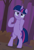 Size: 392x572 | Tagged: safe, imported from derpibooru, screencap, twilight sparkle, pony, unicorn, dragon quest, angry, bipedal, cropped, female, fighting stance, mare, solo, standing on two hooves, twilight is not amused, twilight sparkle is not amused, unamused, unicorn twilight