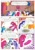 Size: 2364x3400 | Tagged: safe, artist:emperornortonii, imported from derpibooru, applejack, fluttershy, pinkie pie, rainbow dash, rarity, twilight sparkle, alicorn, earth pony, pegasus, pony, unicorn, comic:rarity's rainbelch, comic, comic page, deviantart, female, mare, traditional art, twilight sparkle (alicorn)