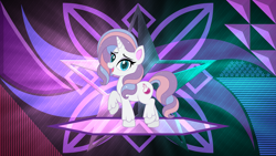 Size: 3840x2160 | Tagged: safe, artist:laszlvfx, artist:theretroart88, edit, imported from derpibooru, potion nova, pony, unicorn, my little pony: pony life, bedroom eyes, female, g4.5, lidded eyes, looking at you, mare, open mouth, raised hoof, seductive, seductive look, sexy, solo, stupid sexy potion nova, unshorn fetlocks, wallpaper, wallpaper edit