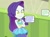 Size: 801x598 | Tagged: safe, edit, edited screencap, editor:thomasfan45, imported from derpibooru, screencap, rarity, human, equestria girls, equestria girls series, sock it to me, spoiler:eqg series (season 2), 1000 hours in ms paint, arms folded, bare arms, blouse, bracelet, brainwashed, canterlot high, clothes, crossed arms, cute, description is relevant, female, hallway, happy, hypnosis, implied sweetie belle, jewelry, lockers, mind control, necklace, obedience, offscreen character, pendant, request, servant, skirt, smiling, solo, speech bubble, story included