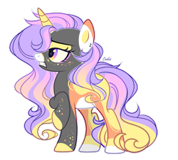 Size: 2579x2326 | Tagged: safe, artist:lazuli, artist:mint-light, imported from derpibooru, oc, oc only, pony, unicorn, base used, colored hooves, eyelashes, horn, raised hoof, simple background, solo, transparent background, unicorn oc