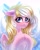 Size: 1625x2048 | Tagged: safe, artist:hakaina, imported from derpibooru, oc, oc only, oc:bay breeze, pegasus, pony, blushing, bow, bust, cute, female, hair bow, looking at you, mare, portrait, pouting, solo