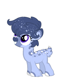 Size: 900x1200 | Tagged: safe, artist:intfighter, imported from derpibooru, oc, oc only, earth pony, pony, earth pony oc, ethereal mane, hoof fluff, looking up, simple background, smiling, solo, starry mane, transparent background