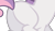 Size: 1502x862 | Tagged: safe, artist:anonymous, edit, edited screencap, imported from derpibooru, screencap, sweetie belle, pony, blank flank, butt, butt only, female, pictures of butts, plot, simple background, solo, sweetie butt, transparent background