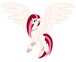 Size: 3615x2956 | Tagged: safe, artist:rioshi, artist:starshade, imported from derpibooru, oc, oc only, oc:velvet skies, hippogriff, adoraskies, cute, female, simple background, solo, starry eyes, stars, white background, wingding eyes