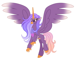 Size: 3615x2956 | Tagged: safe, artist:rioshi, artist:starshade, imported from derpibooru, oc, oc only, oc:jade tarino, hippogriff, cute, female, simple background, solo, white background