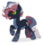 Size: 2387x2489 | Tagged: safe, artist:lazuli, artist:mint-light, artist:rioshi, artist:starshade, imported from derpibooru, oc, oc only, oc:starshard shadowblade, earth pony, pony, male, simple background, solo, stallion, white background