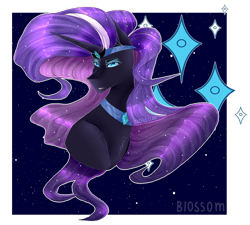 Size: 1280x1151 | Tagged: safe, artist:shinningblossom12, imported from derpibooru, nightmare rarity, pony, unicorn, bust, female, mare, peytral, simple background, solo, transparent background