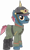 Size: 1985x3341 | Tagged: safe, artist:shadymeadow, imported from derpibooru, oc, oc only, oc:shattered glory, crystal pony, pony, clothes, male, oc villain, pickelhaube, simple background, solo, stallion, transparent background, uniform