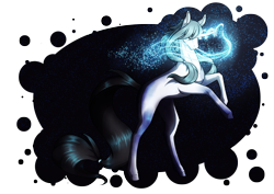 Size: 3508x2480 | Tagged: safe, artist:oneiria-fylakas, imported from derpibooru, oc, oc only, pony, unicorn, female, magic, mare, simple background, solo, transparent background