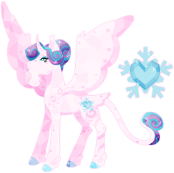 Size: 2693x2681 | Tagged: safe, artist:superkitsch, imported from derpibooru, princess flurry heart, alicorn, classical unicorn, pony, beard, cloven hooves, coat markings, cutie mark, facial hair, female, hoof fluff, leonine tail, older, older flurry heart, simple background, solo, spread wings, tail feathers, transparent background, wings