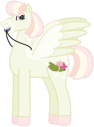 Size: 1052x1426 | Tagged: safe, artist:kindheart525, imported from derpibooru, oc, oc only, oc:milkweed, pegasus, pony, auraverse, jewelry, necklace, offspring, parent:flash magnus, parent:inky rose, parent:moondancer, solo