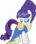 Size: 3843x4695 | Tagged: safe, artist:moonseeker, imported from derpibooru, rarity, pony, unicorn, boast busters, clothes, dress, female, high res, mare, simple background, solo, transparent background, vector