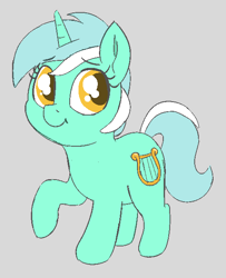 Size: 518x639 | Tagged: safe, artist:heretichesh, imported from derpibooru, lyra heartstrings, pony, unicorn, cute, cutie mark, female, filly, filly lyra, lyrabetes, solo, younger, younger lyra