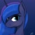 Size: 1024x1024 | Tagged: safe, artist:dashy21, imported from derpibooru, princess luna, pony, female, looking at you, night, solo