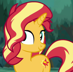 Size: 800x788 | Tagged: safe, imported from derpibooru, screencap, sunset shimmer, equestria girls, spring breakdown, cropped, cute, female, solo