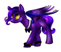 Size: 1700x1472 | Tagged: safe, alternate version, artist:intfighter, imported from derpibooru, oc, oc only, pegasus, pony, bowtie, cuffs (clothes), pegasus oc, signature, simple background, solo, transparent background, wings