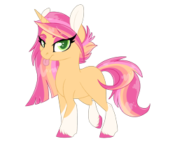 Size: 1800x1500 | Tagged: safe, artist:angei-bites, imported from derpibooru, oc, oc only, pony, unicorn, female, mare, simple background, solo, transparent background