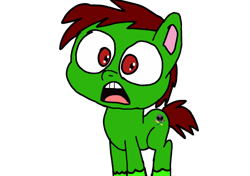 Size: 860x606 | Tagged: safe, artist:jermainetheanimator, imported from derpibooru, oc, oc only, pony, male, open mouth, red eyes, simple background, solo, stallion, transparent background