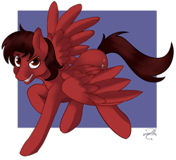 Size: 1978x1794 | Tagged: safe, artist:lechu-zaz, imported from derpibooru, oc, oc only, pegasus, pony, simple background, solo, spread wings, transparent background, wings