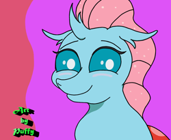 Size: 2052x1683 | Tagged: safe, artist:puffydearlysmith, imported from derpibooru, ocellus, changedling, changeling, cute, diaocelles, female, looking at you, smiling, solo