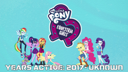 Size: 1920x1080 | Tagged: safe, edit, imported from derpibooru, applejack, fluttershy, pinkie pie, rainbow dash, rarity, sci-twi, spike, spike the regular dog, sunset shimmer, twilight sparkle, dog, equestria girls, equestria girls series, humane five, humane seven, humane six, op can't let go, op strikes again, ponied up