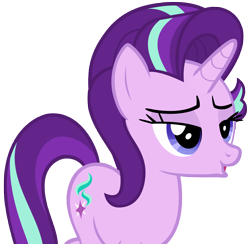 Size: 6877x6713 | Tagged: safe, artist:andoanimalia, imported from derpibooru, starlight glimmer, pony, unicorn, rock solid friendship, female, simple background, transparent background, vector