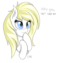 Size: 937x1000 | Tagged: safe, artist:anonymous, artist:tlmoonguardian, imported from derpibooru, imported from ponybooru, oc, oc:aryanne, earth pony, pony, art pack:marenheit 451, /mlp/, :3c, blonde mane, blue eyes, earth pony oc, female, mare, nazi, ponybooru exclusive, signature, simple background, solo, text, transparent background, white coat