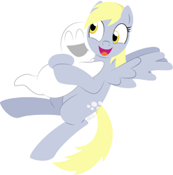 Size: 1094x1107 | Tagged: safe, artist:clarktooncrossing, imported from derpibooru, derpy hooves, oc, ghost, pony, undead, hug, simple background, transparent background