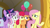 Size: 1920x1080 | Tagged: safe, imported from derpibooru, screencap, apple bloom, biscuit, fluttershy, scootaloo, sweetie belle, twilight sparkle, alicorn, growing up is hard to do, bag, balloon, cutie mark, cutie mark crusaders, older, saddle bag, the cmc's cutie marks, twilight sparkle (alicorn)