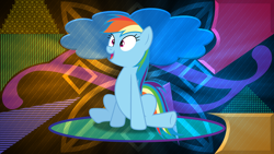 Size: 3840x2160 | Tagged: safe, artist:dashiesparkle edit, artist:laszlvfx, edit, imported from derpibooru, rainbow dash, pony, female, solo, wallpaper, wallpaper edit