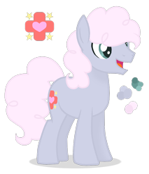 Size: 850x1000 | Tagged: safe, artist:magicuniclaws, imported from derpibooru, oc, oc only, earth pony, pony, base used, offspring, parent:hoity toity, parent:nurse redheart, simple background, solo, transparent background