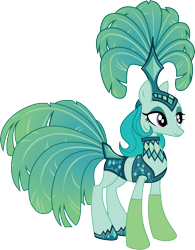 Size: 3325x4265 | Tagged: safe, artist:nightdragon09, imported from derpibooru, emerald flare, earth pony, pony, viva las pegasus, background pony, show mares, showgirl, simple background, solo, transparent background, vector