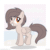 Size: 2006x2006 | Tagged: safe, artist:le-23, imported from derpibooru, oc, oc only, oc:santanna, pegasus, pony, animated, commission, jumping, pegasus oc, pegasus wings, simple background, solo, wings, ych result
