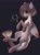 Size: 1280x1707 | Tagged: safe, artist:likelike1, imported from derpibooru, oc, oc only, merpony, pony, bubble, female, mare, signature, solo, tail, underwater, water