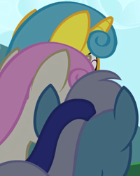 Size: 1350x1687 | Tagged: safe, imported from derpibooru, screencap, lemon hearts, minuette, twinkleshine, pony, unicorn, amending fences, friendship is magic, cropped, female, trio