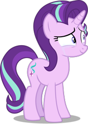 Size: 5266x7436 | Tagged: safe, alternate version, artist:thatusualguy06, derpibooru exclusive, imported from derpibooru, starlight glimmer, pony, unicorn, celestial advice, .svg available, absurd resolution, crying, female, mare, sadlight glimmer, show accurate, simple background, solo, tears of joy, teary eyes, transparent background, vector