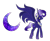 Size: 1024x849 | Tagged: safe, artist:galaxyswirlsyt, imported from derpibooru, oc, oc only, oc:nightingale, alicorn, pony, alicorn oc, horn, male, simple background, solo, stallion, transparent background, wings