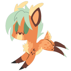 Size: 2100x2100 | Tagged: safe, artist:captshowtime, imported from derpibooru, part of a set, oc, oc only, oc:stephen, oc:stephen wintre, deer, pony, antlers, chibi, commission, cute, furry, fursona, icon, simple background, solo, transparent background, ych result, your character here