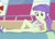 Size: 396x289 | Tagged: safe, imported from derpibooru, screencap, starlight, starshine, equestria girls, spring breakdown, background human, clothes, cropped, female, sandals, sleeveless, solo, starshine's beach shorts swimsuit, striped swimsuit, swimsuit