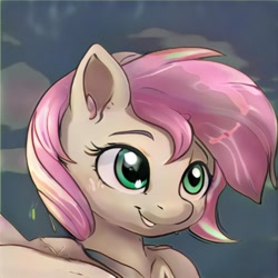 Size: 1024x1024 | Tagged: safe, artist:thisponydoesnotexist, imported from derpibooru, pegasus, pony, ai content, ai generated, generator:thisponydoesnotexist, neural network, solo