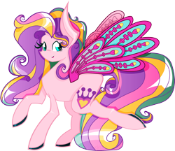 Size: 1280x1106 | Tagged: safe, artist:mavdpie, imported from derpibooru, ploomette, pony, female, glimmer wings, simple background, solo, transparent background, wings