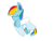 Size: 800x600 | Tagged: safe, artist:cadpig1099, imported from derpibooru, rainbow dash, pony, blanket, female, sleeping, solo