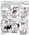 Size: 979x1200 | Tagged: safe, artist:heartbombart, imported from derpibooru, barry, twilight sparkle, anthro, deer, frog, human, pony, unicorn, six fanarts, angry, animal crossing, anthro with ponies, bust, clothes, crossover, denki kaminari, female, hat, issun, lineart, male, mare, monochrome, my hero academia, okami, poké ball, pokéball, pokémon, sgt. frog, thumbs up, unicorn twilight