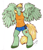Size: 854x1000 | Tagged: safe, artist:toxi de vyne, imported from derpibooru, oc, oc only, oc:mark wells, anthro, pegasus, unguligrade anthro, fanfic:off the mark, bandaid, bandaid on nose, blushing, clothes, commission, digital art, male, shrug, signature, simple background, smiling, solo, spread wings, tail, unshorn fetlocks, white background, wings