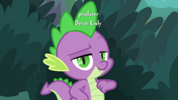 Size: 1920x1080 | Tagged: safe, imported from derpibooru, screencap, spike, dragon, the big mac question, male, solo, winged spike, wings